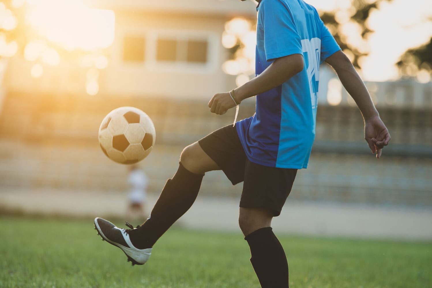 Fußball-Einblicke